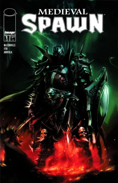 Medieval Spawn (2025) - Series 