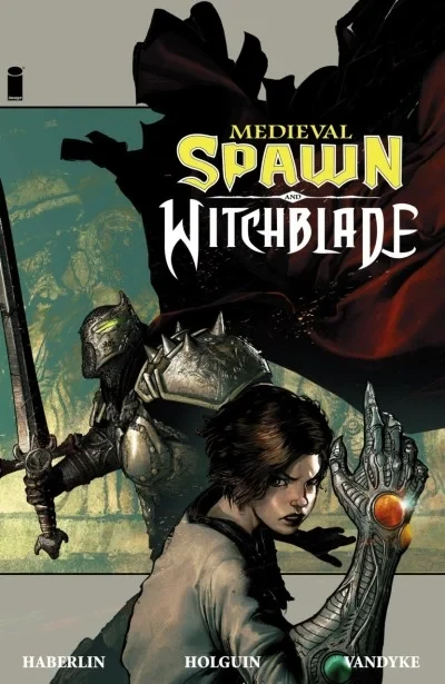 Medieval Spawn and Witchblade (Trade Paperback, 2018) - Series 