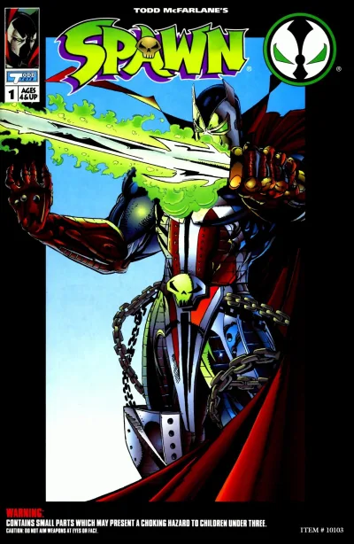 Medieval Spawn Figure (1994) - Series 