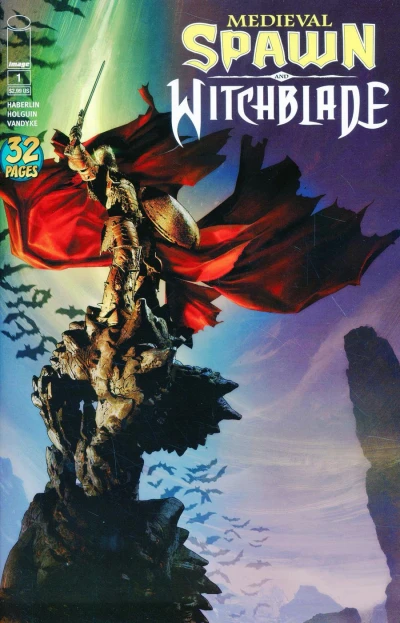Medieval Spawn & Witchblade (2018) - Series 