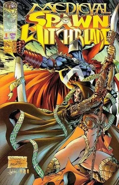 Medieval Spawn / Witchblade (1996) - Series 