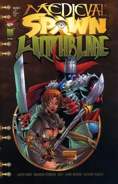 Medieval Spawn / Witchblade Collected Edition (1997) - Series 