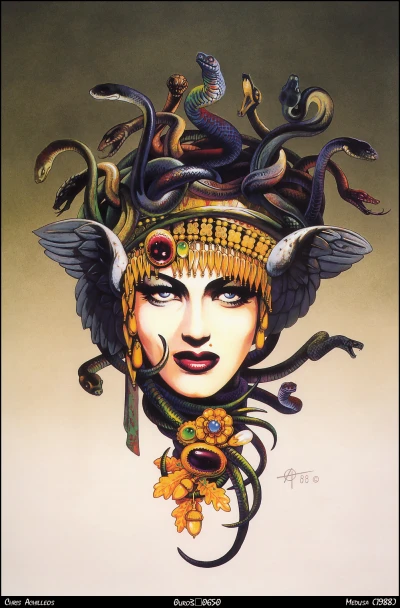 Medusa (1988) - Series 