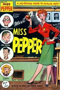 Meet Miss Pepper