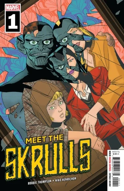 Meet the Skrulls (2019) - Series 