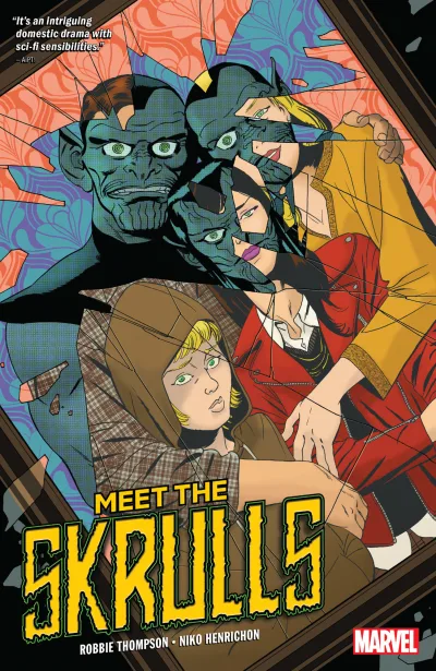 Meet the Skrulls (Trade Paperback, 2019) - Series 