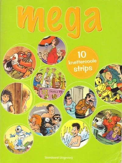 Mega 10 strips (2009) - Series 