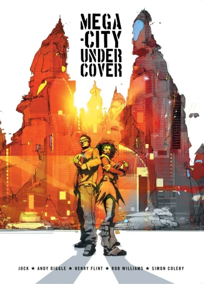 Mega-City Undercover (Trade Paperback, 2008) - Series 