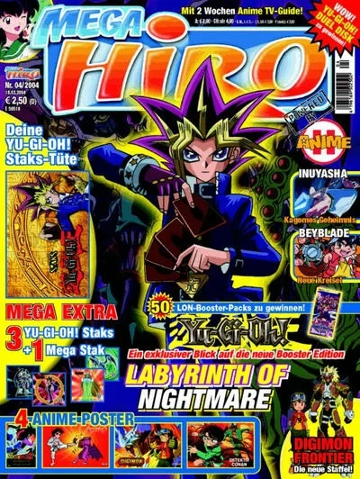 Mega Hiro (2002) - Series 