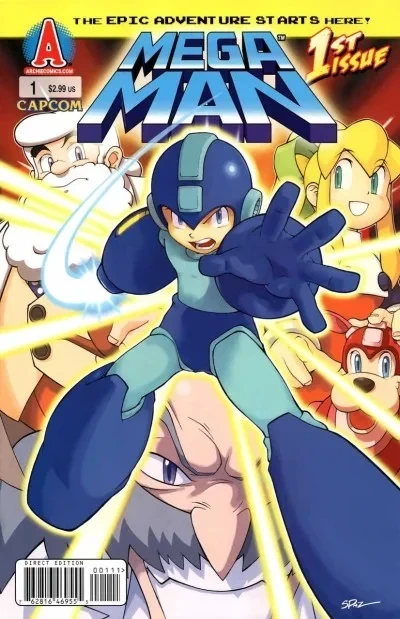 Mega Man (2011) - Series 