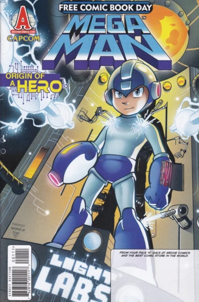 Mega Man (FCBD) (2012) - Series 