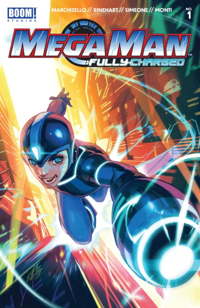 Mega Man: Fully Charged (2020) - Series 