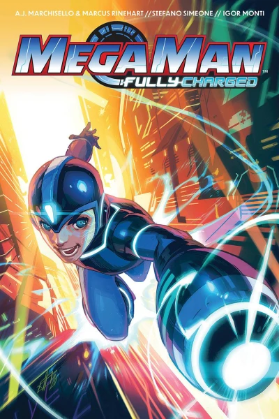 Mega Man: Fully Charged (Trade Paperback, 2021) - Series 