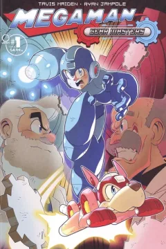 Cover from New Comic Series Launches
