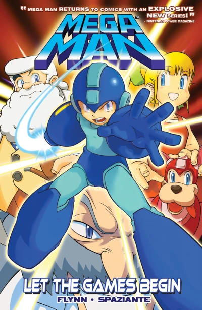 Mega Man: Let the Games Begin (2011) - Series 
