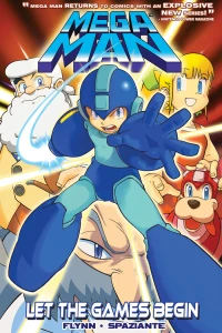 Mega Man: Let the Games Begin