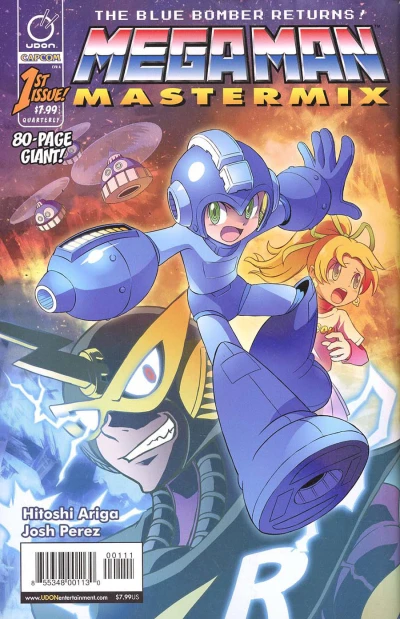 Mega Man Mastermix (2018) - Series 