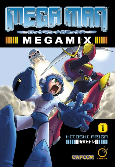Mega Man Megamix (2010) - Series 