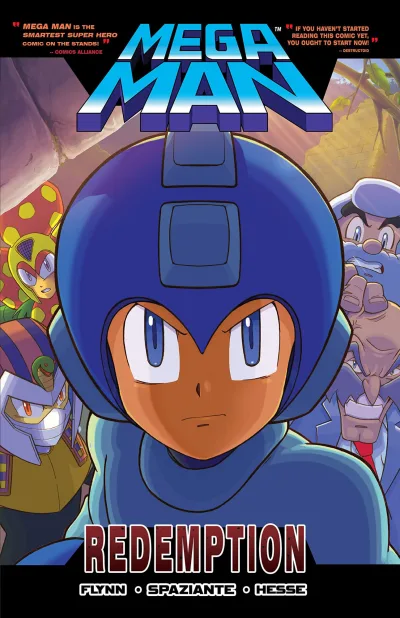 Mega Man: Redemption (2015) - Series 