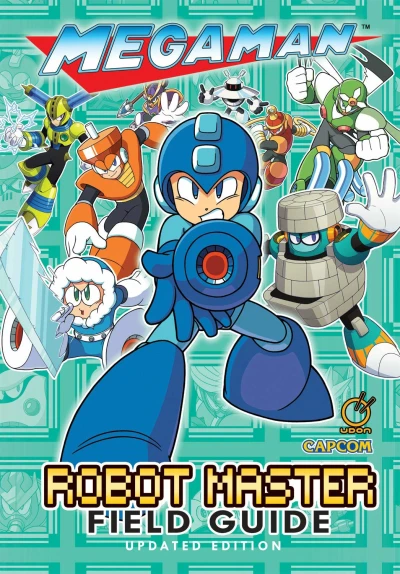 Mega Man: Robot Master Field Guide - Updated Edition (2020) - Series 