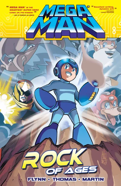 Mega Man: Rock of Ages (2013) - Series 