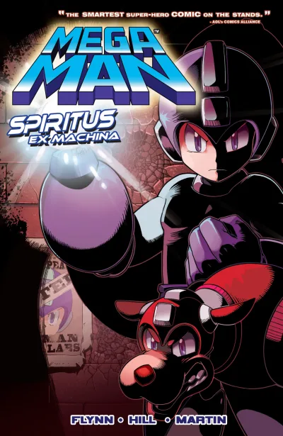 Mega Man: Spiritus Ex Machina (2012) - Series 