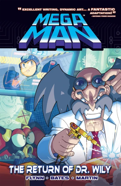 Mega Man: The Return of Dr. Wily (2012) - Series 