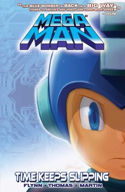 Mega Man: Time Keeps Slipping (2012) - Series 