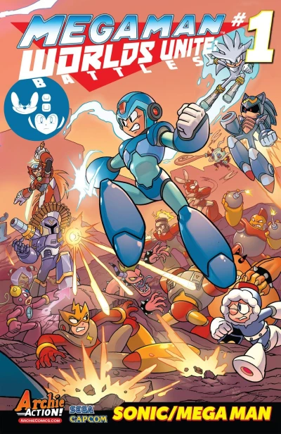 Mega Man: Worlds Unite Battles (2015) - Series 