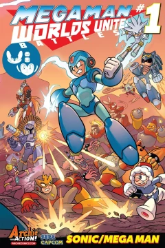 Mega Man: Worlds Unite Battles