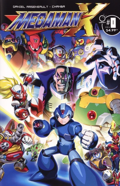 Mega Man X (2026) - Series 