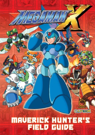 Mega Man X: Maverick Hunter's Field Guide (2021) - Series 