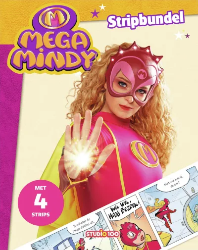 Mega Mindy Stripbundel (2022) - Series 