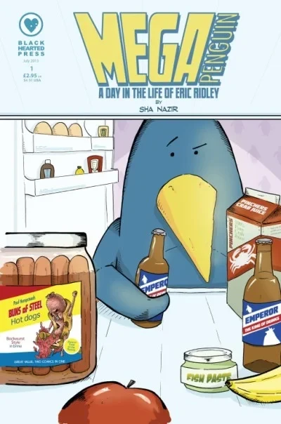 Mega Penguin / Buns of Steel - Series 