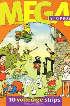 Mega stripboek