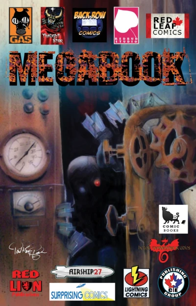 Megabook (2012) - Series 