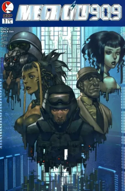 Megacity 909 (2004) - Series 
