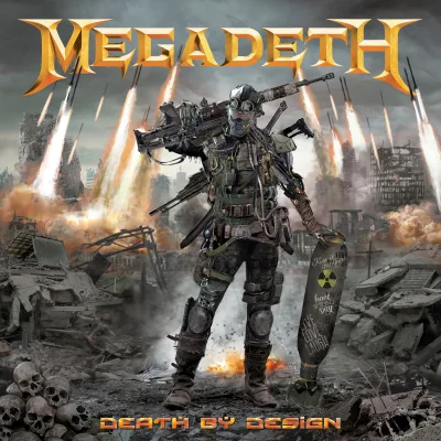 Megadeath: Death By Design (2019) - Series 