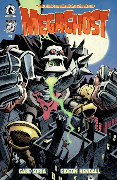 Megaghost Volume 2 (2026) - Series 