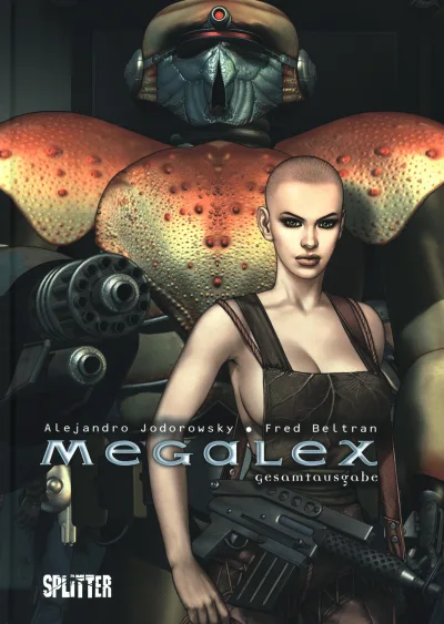 Megalex Gesamtausgabe (2023) - Series 