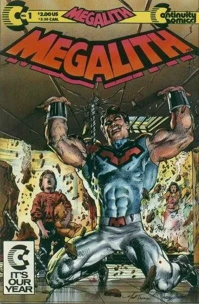 Megalith (1989) - Series 