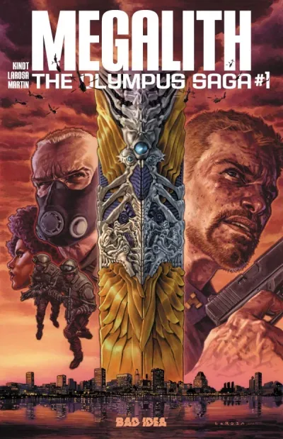 Megalith: The Olympus Saga (2026) - Series 