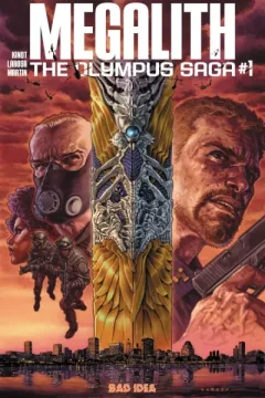 Megalith: The Olympus Saga