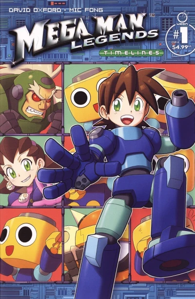 Megaman Legends Timelines (2026) - Series 