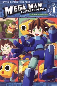 Megaman Legends Timelines
