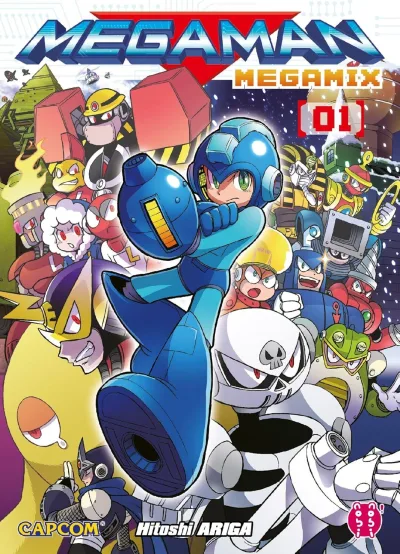 Megaman Megamix (2016) - Series 