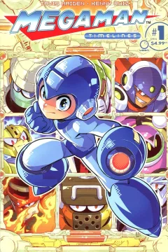 Megaman Timelines