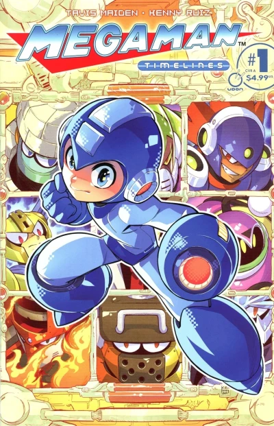 Megaman Timelines (2025) - Series 