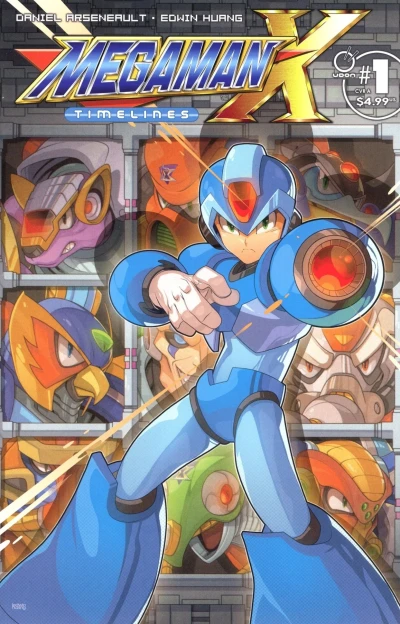 Megaman X Timelines (2025) - Series 