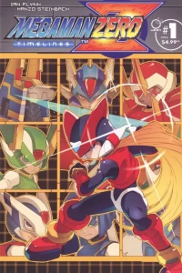 Megaman Zero Timelines